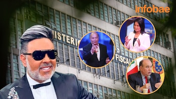 Andrés Hurtado anunció que se alejará de su programa por los cuestionamientos en su contra. Foto: composición Infoabe.