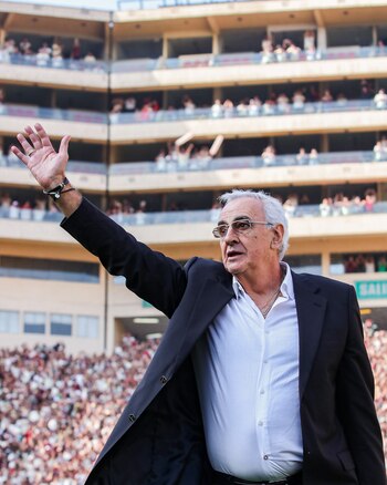 Jorge Fossati sacó campeón nacional