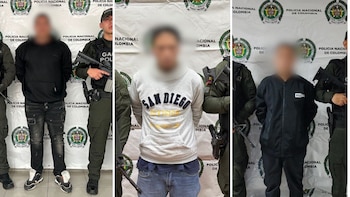 Capturado por extorsión en Bogotá amenazaba con torturar y matar a su propia madre