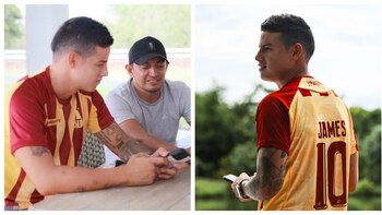 James Rodríguez se puso la