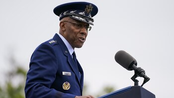 El jefe del Estado Mayor