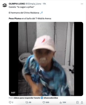 El encuentro del boxeador y