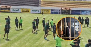 Bolivia y Colombia se enfrentarán el próximo jueves 10 de octubre de 2024 - crédito @JaimeDinas/X