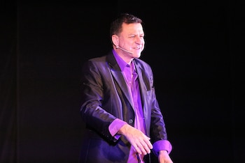 Mario Fassi, histórico humorista de