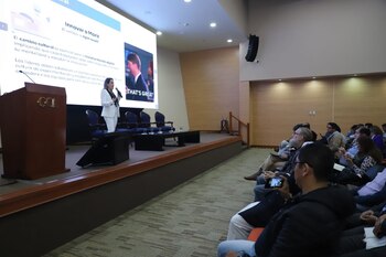 La joven innovadora, Melissa Amado,