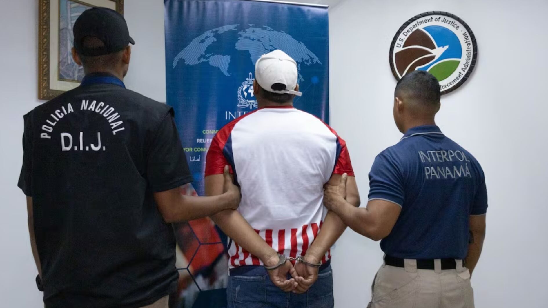 Alias Juancho Estilo era uno de los más buscados en Barranquilla, y será deportado desde Panamá - crédito Corprensa | Mi Diario / sitio web