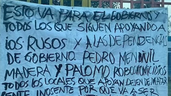 Amenazan con narcomanta al gobierno en Mexicali, advierten que Los Rusos son apoyados por dependencias