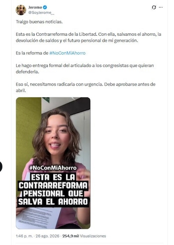 crédito @SoyJerome__/X