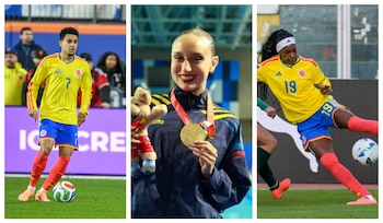 Colombia tendrá mucha actividad deportiva