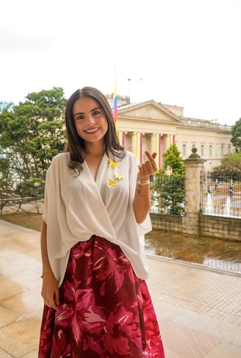 Esmeralda Hernández, senadora de la república - crédito Prensa Esmeralda Hernández