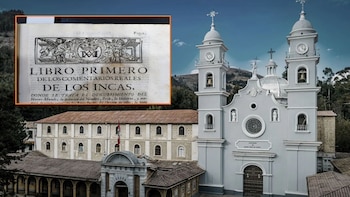 Declaran Patrimonio Cultural a 46 textos históricos del Convento de Santa Rosa de Ocopa