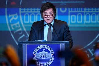 El candidato presidencial de la