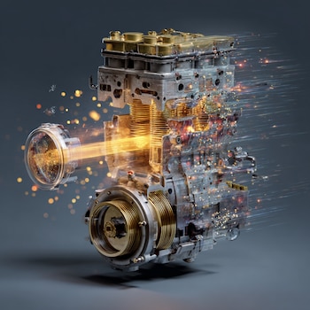 Los motores con turbo suelen