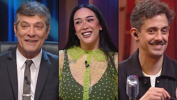 La reacción de Evelyn Botto luego de que Mario Pergolini y Rada cuestionaran los viajes de Fede Bal: “Avivate hermana”