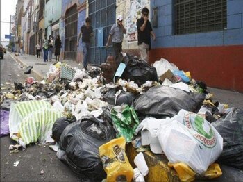 Exceso de basura traería consecuencias