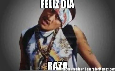 Los memes que circularon en redes sociales este 12 de octubre por la conmemoración del Día de la Nación Pluricultural en México (Redes sociales)
