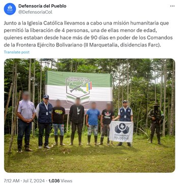 - crédito X @DefensoriaCol
