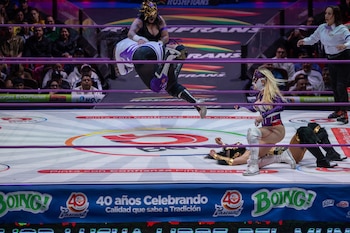 (CMLL / Diego Cedrix)