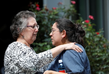 De momento se desconoce cuántas personas, además de los muertos, resultaron heridas en el tiroteo. El Hospital Uvalde Memorial había dicho previamente que recibió 13 niños y otro hospital informó que una mujer de 66 años estaba en estado crítico (REUTERS/Marco Bello)