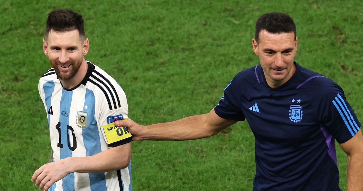 Lionel Scaloni dio detalles de la lesión de Messi y habló de las sorpresas que puede tener la lista de Argentina