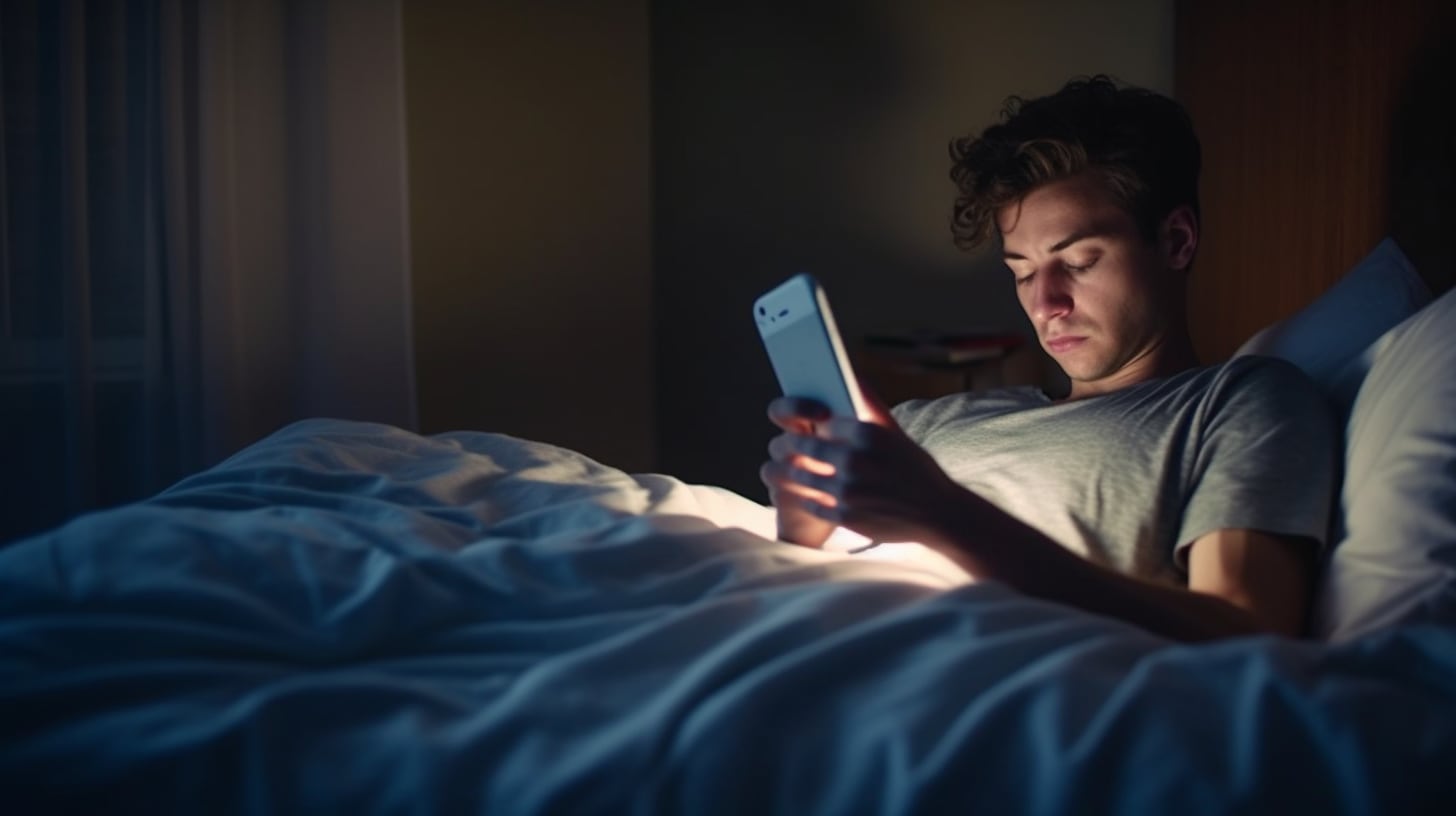 Las recomendaciones de Harvard incluyen regular horarios de sueño, limitar dispositivos electrónicos y mantener un ambiente oscuro y silencioso en la habitación (Imagen Ilustrativa Infobae)