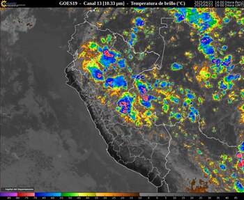 Loreto, San Martín, Huánuco, Ucayali