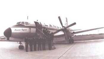 Algunos de los 67 estudiantes