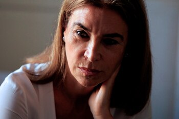 La escritora Carmen Posadas. EFE/Eduardo