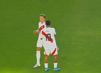 Sergio Peña le tendió la