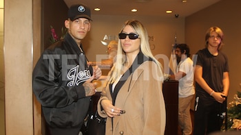 "Mis hijos nunca viajan solos",