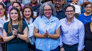 Graciela Domínguez alista junto al gobierno federal el Plan de Seguridad en Sinaloa: van por recuperar economía y pacificar al estado