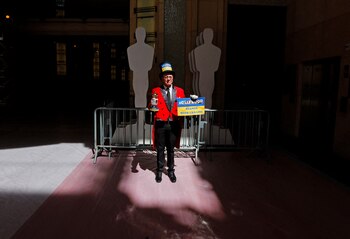 Self proclaimed Hollywood ambassador Gregg