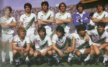 Equipo de Banfield en la
