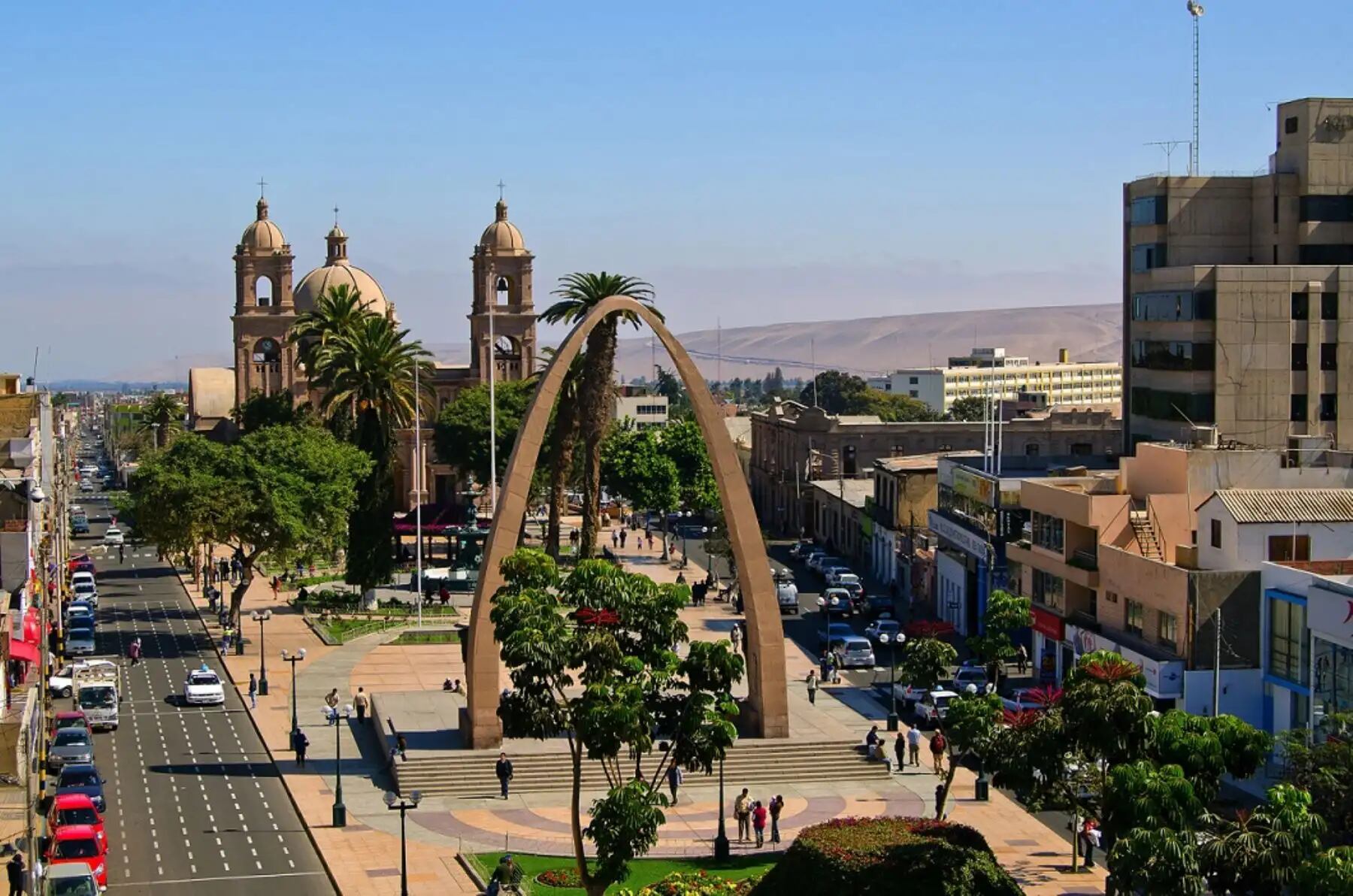 La contracción de Tacna fue la más pronunciada entre los cinco departamentos que registraron resultados negativos en el periodo. En tanto, Loreto reportó una reducción de 2,9%. Foto: Andina