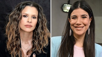 Andrea Rincón contando su relación con Julieta Ortega