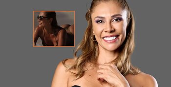 Bastante activa anda la actriz