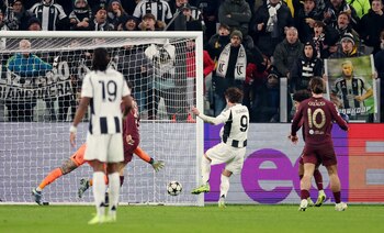 Dusan Vlahovic al momento de