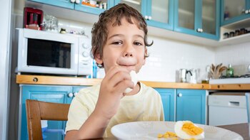 La proteína en los niños: