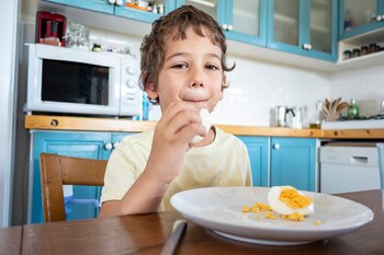 El huevo porta muchos aminoácidos