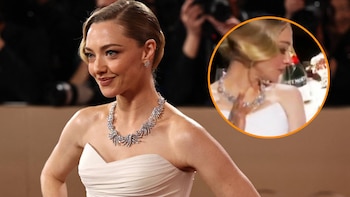 Amanda Seyfried y su reacción