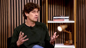 Martín Lousteau, candidato a jefe