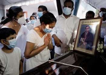 Nilushi, la esposa del ciudadano