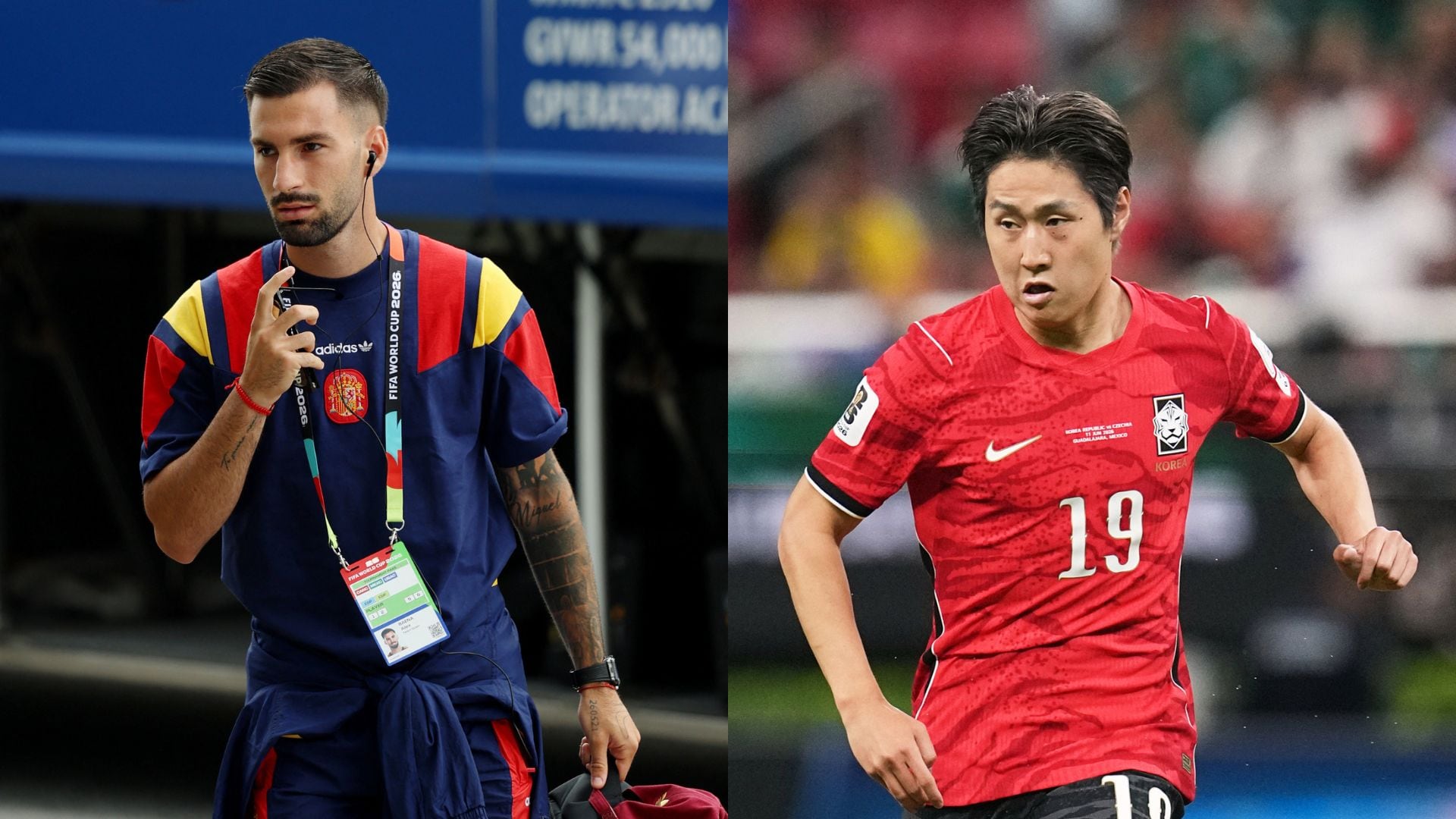 La relación entre Álex Baena y el nuevo jugador del Atlético de Madrid Kang-In Lee