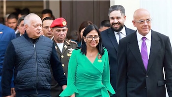 Tensión en el chavismo: aumentan las críticas y sospechas contra Delcy Rodríguez