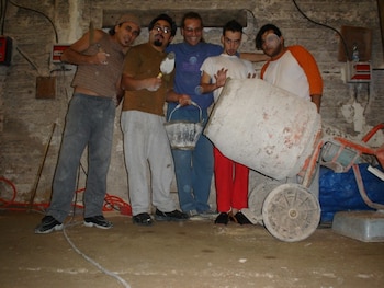 Una fotografía de hace décadas.