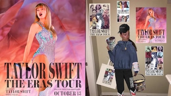 La cantante llevará el "The