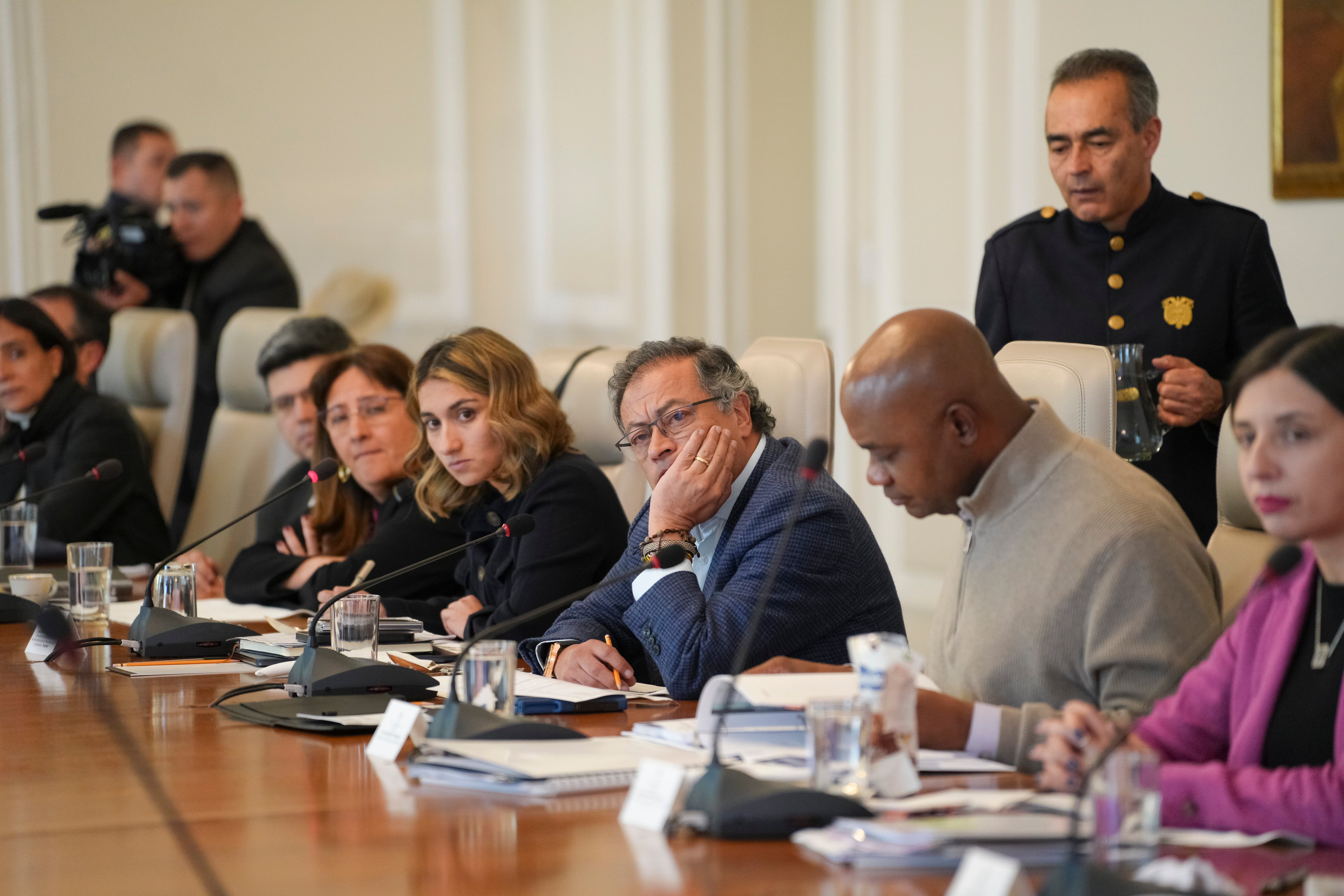 Laura Sarabia reveló peleas internas en el gobierno de Gustavo Petro: “Quedamos rotos internamente”