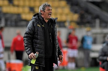 Mario Saralegui, en su última