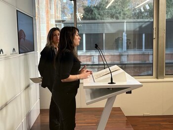 09/01/2024 Laure Vega (CUP) augura