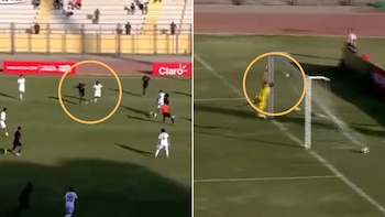 Piero Magallanes y su golazo